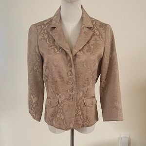 *** "Karen Kane"~ Damask Blazer